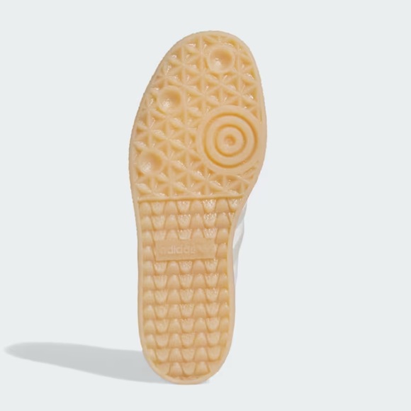 ADIDAS SAMBAE SHOES Off White / Aluminium / Gold Metallic - Picture 2 of 9